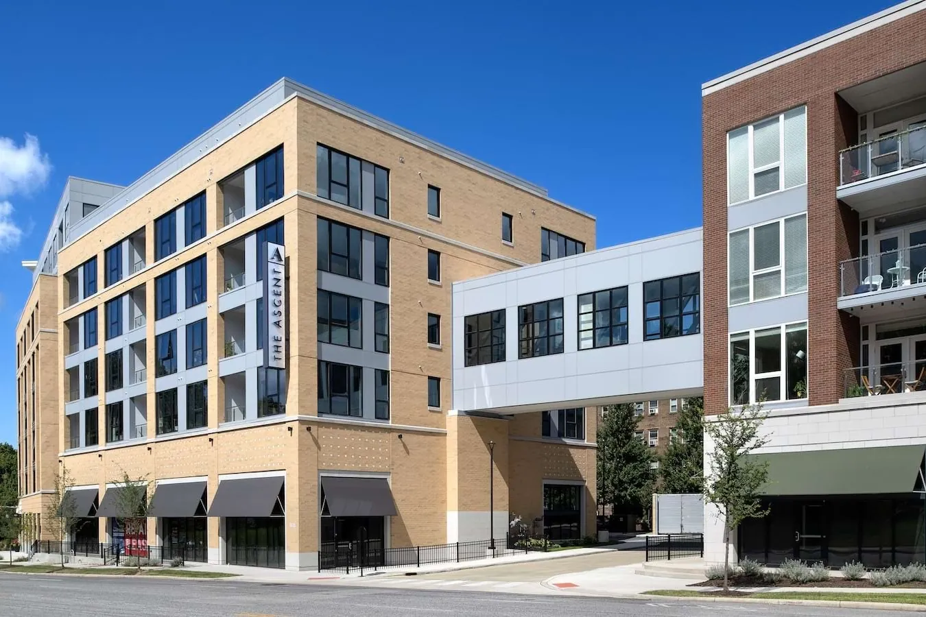Exterior of The Ascent at Top of the Hill in Cleveland Heights