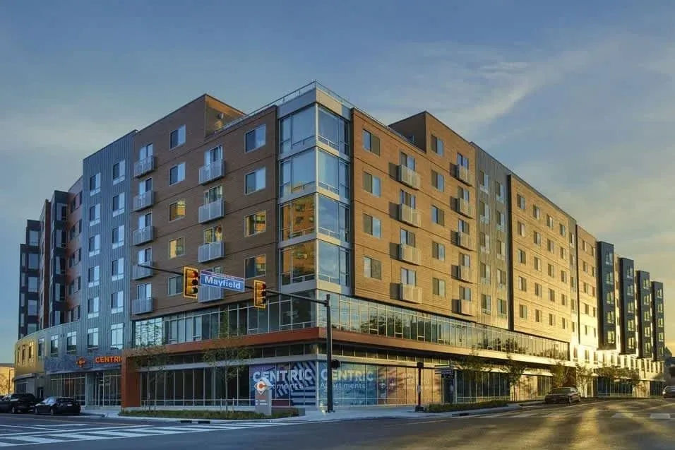 Exterior of Centric in Little Italy