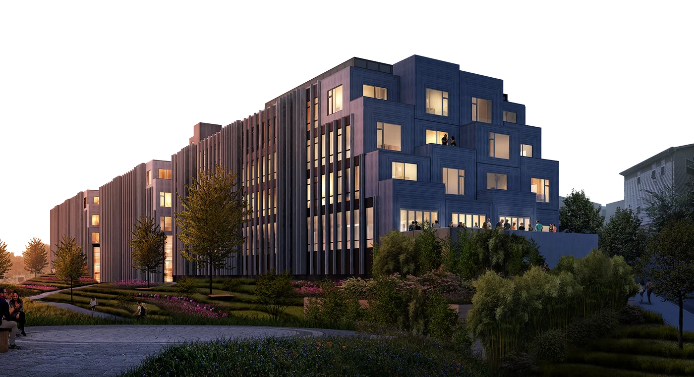 Electric Gardens exterior in Tremont