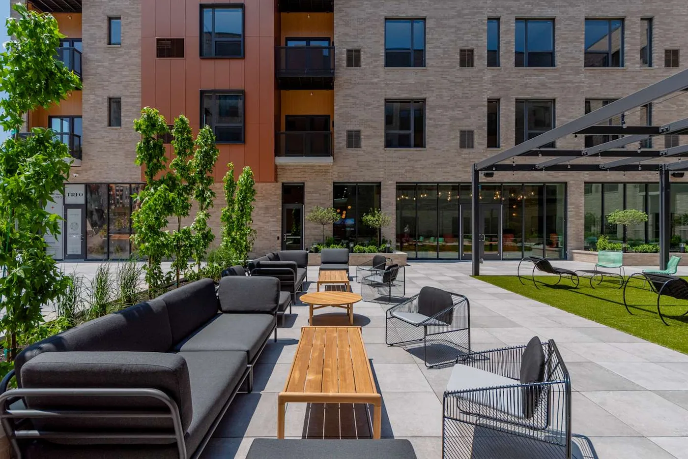 TREO rooftop terrace
