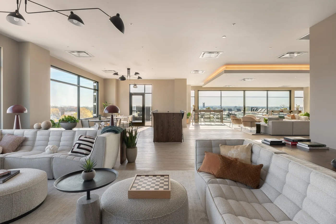 Welleon resident lounge