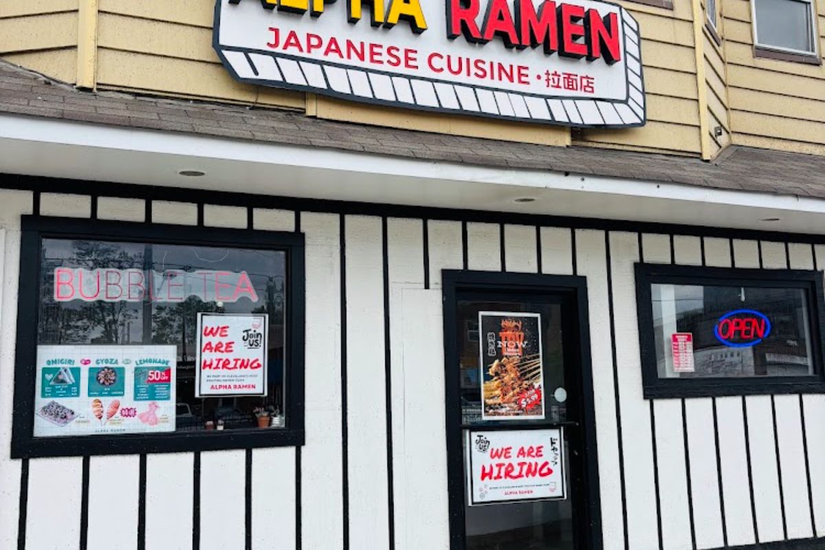 Alpha Ramen in AsiaTown, Cleveland
