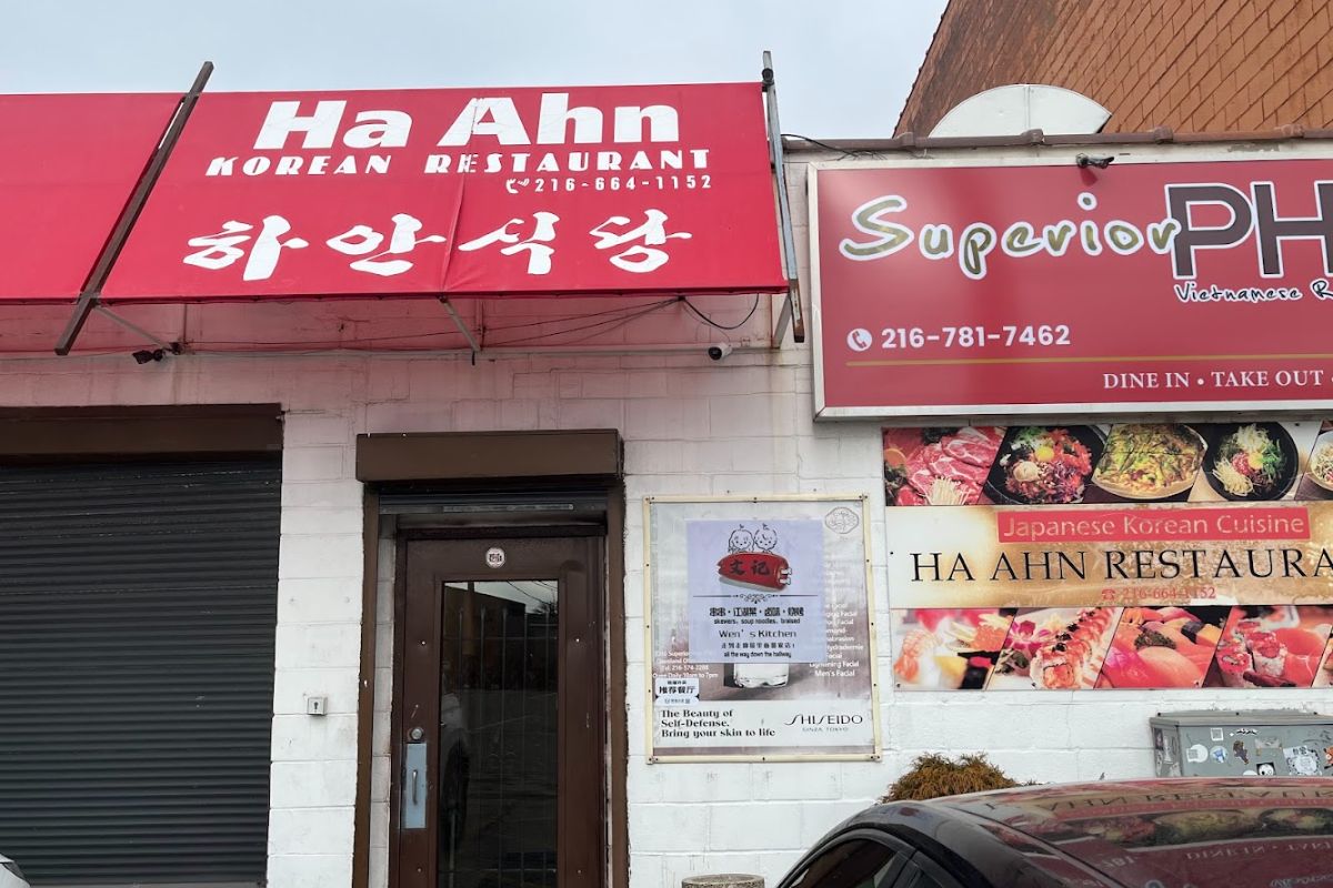 Ha Ahn in AsiaTown, Cleveland
