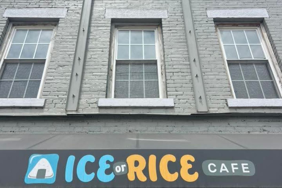 Ice or Rice Cafe in AsiaTown, Cleveland