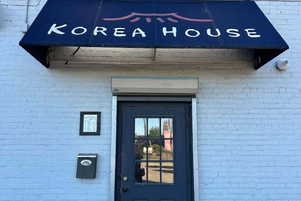 Korea House in AsiaTown, Cleveland
