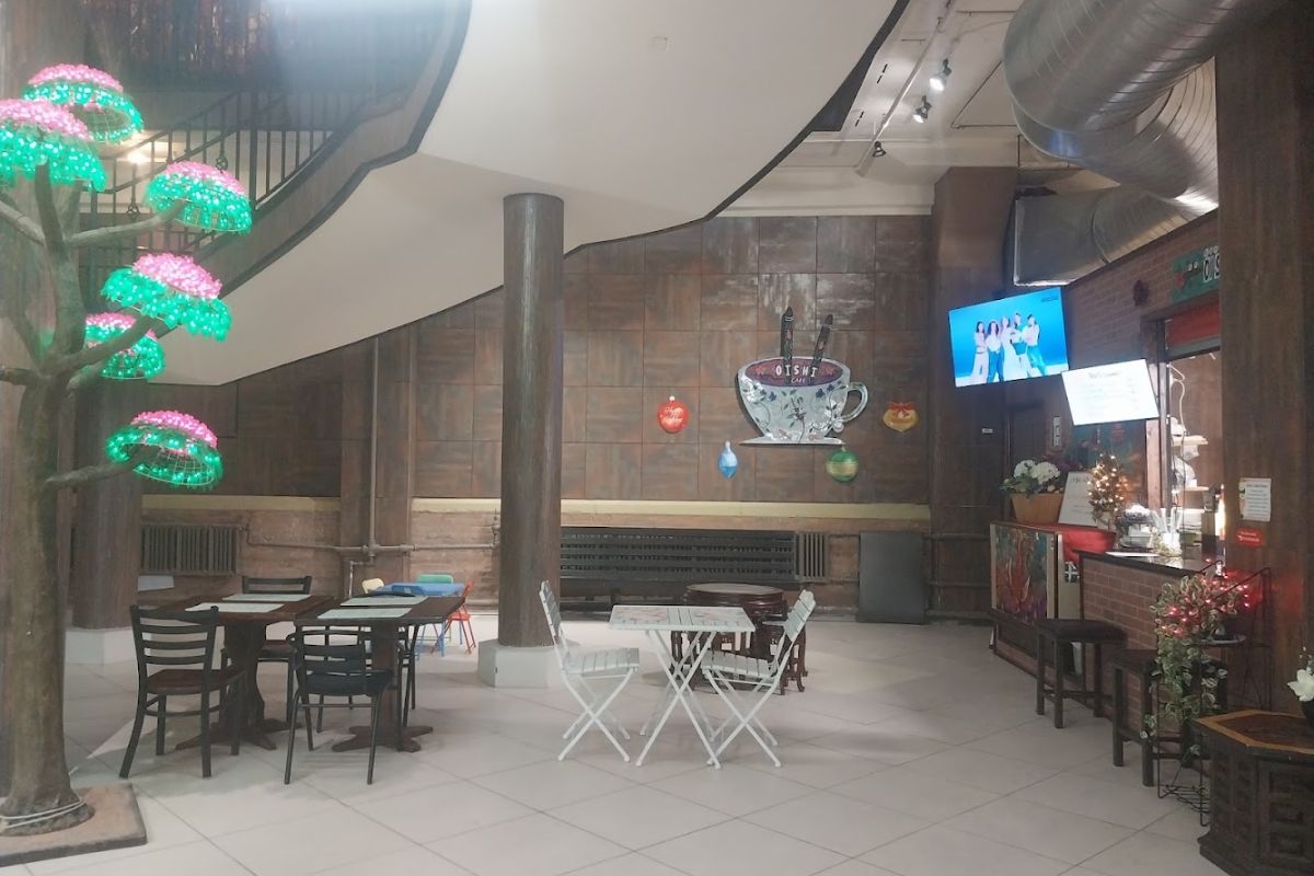 OISHI Cafe in AsiaTown, Cleveland