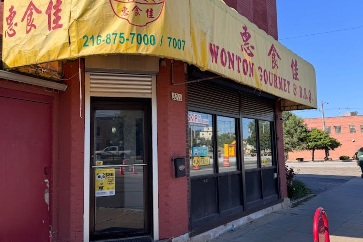 Wonton Gourmet & BBQ in AsiaTown, Cleveland