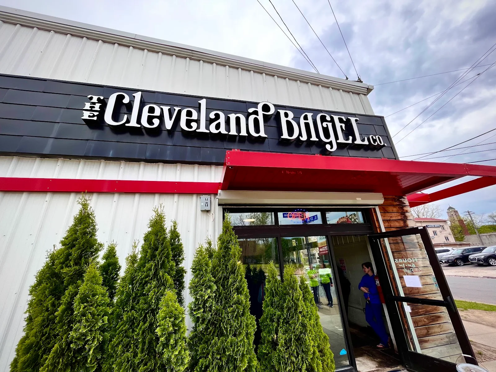 The Cleveland Bagel Company (Carnegie Ave) in Midtown, Ohio