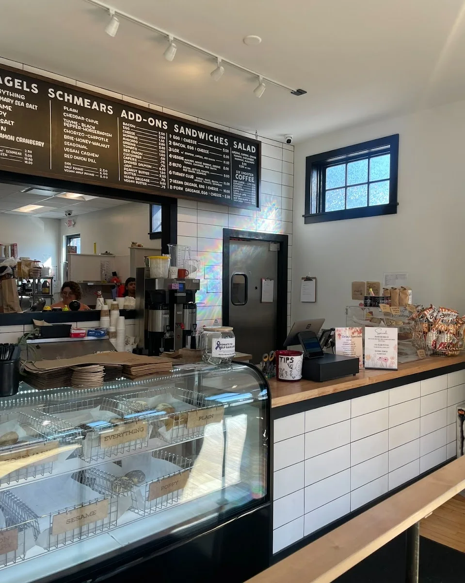 The Cleveland Bagel Cafe (Lakewood) in Lakewood, Ohio