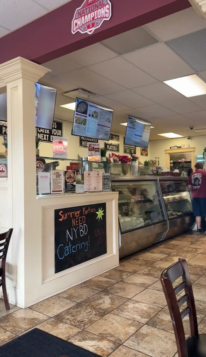 NY Bagel Deli in Medina, Ohio