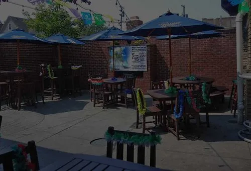 Patio at Merry Arts Pub & Grille