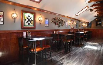 Interior of Ironwood Cafe