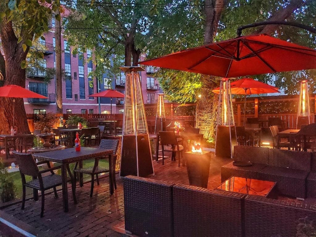 All Saints Public House in Edgewater, Ohio