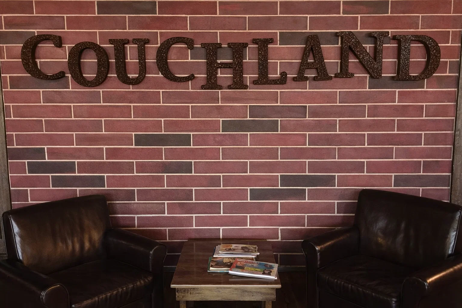 CouchLand Coffee House counter and cafe interior