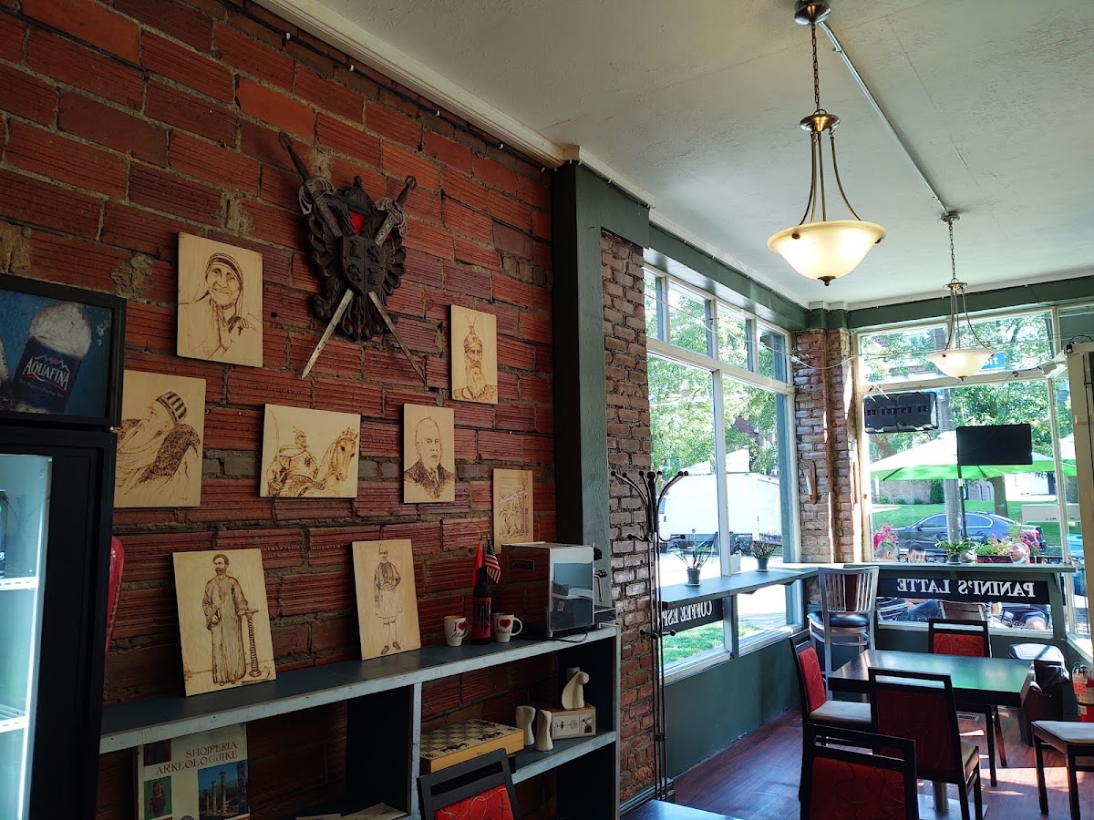 Eagle Kafe interior