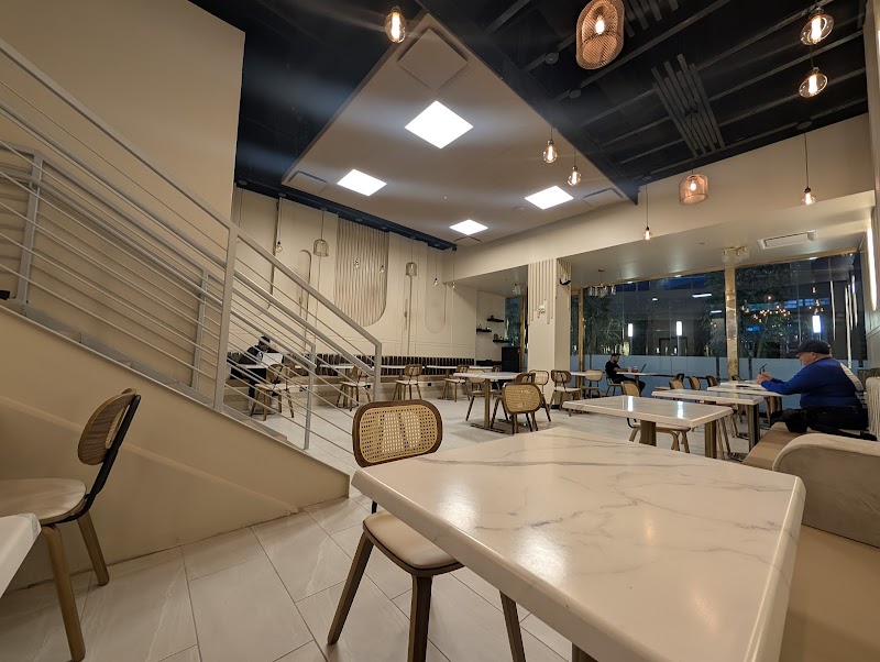 Ebreeq Coffee House interior
