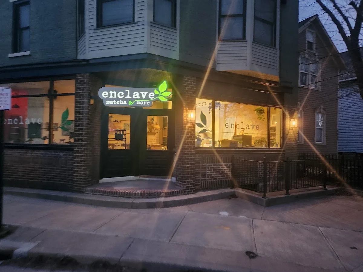 Enclave Cafe in Tremont