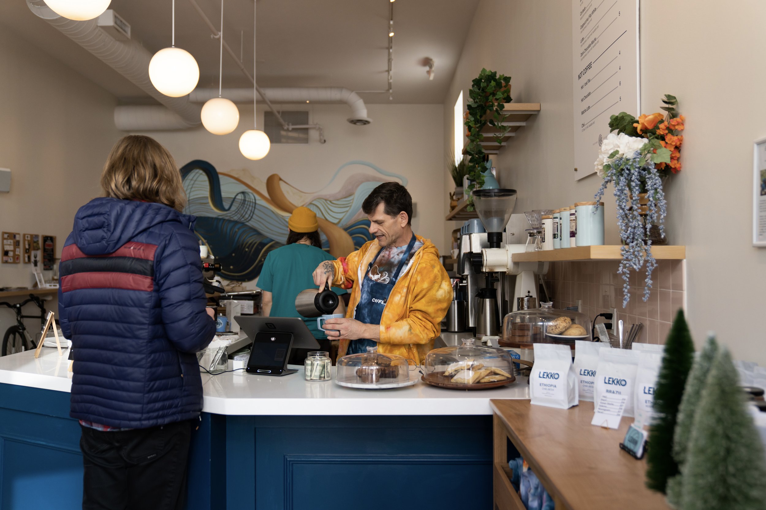 Lekko Coffee coffee shop