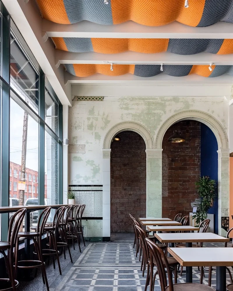 Patron Saint Cafe + Bar in Ohio City
