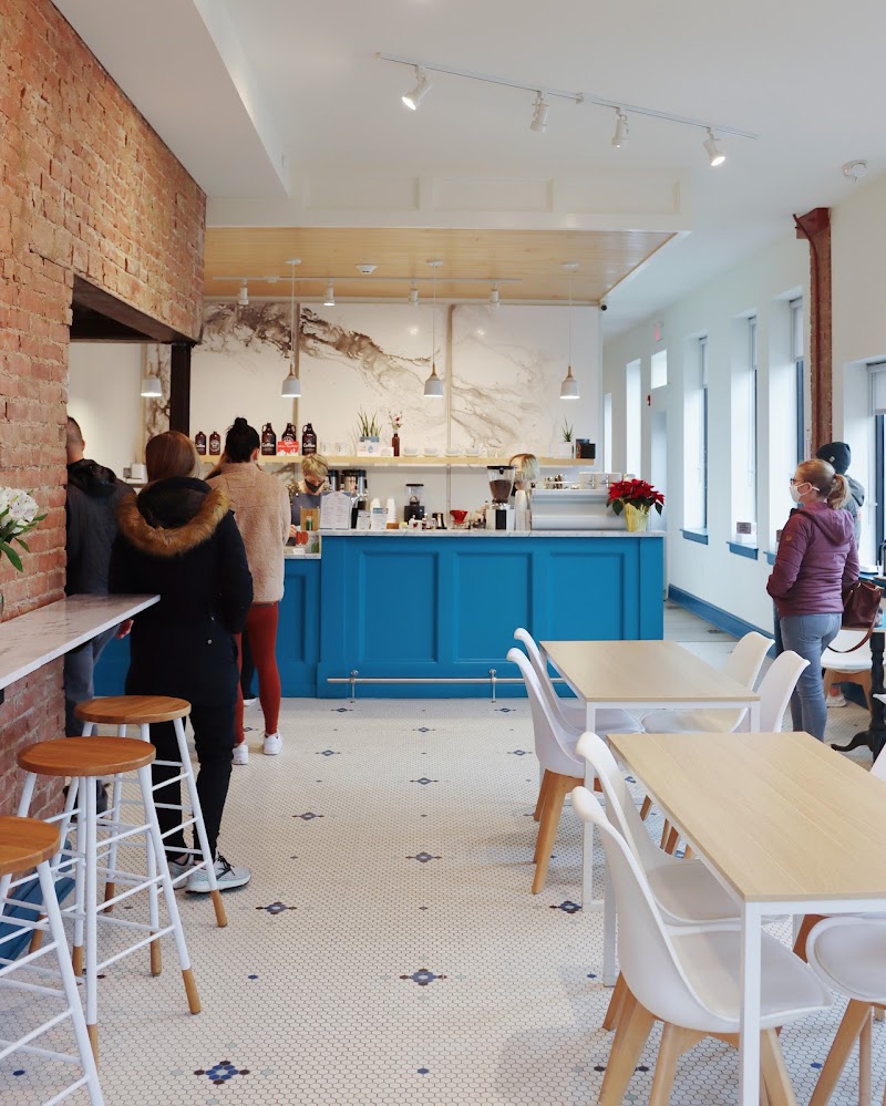 Ready Set Coffee Roasters counter and cafe interior