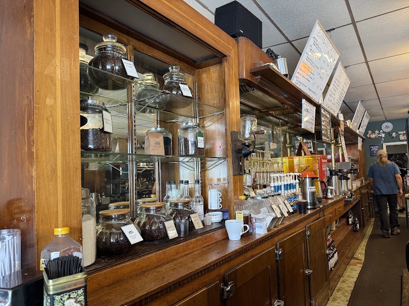 Savor the Moment counter and menu area