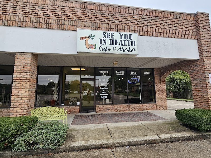 See You In Health Cafe and Market storefront