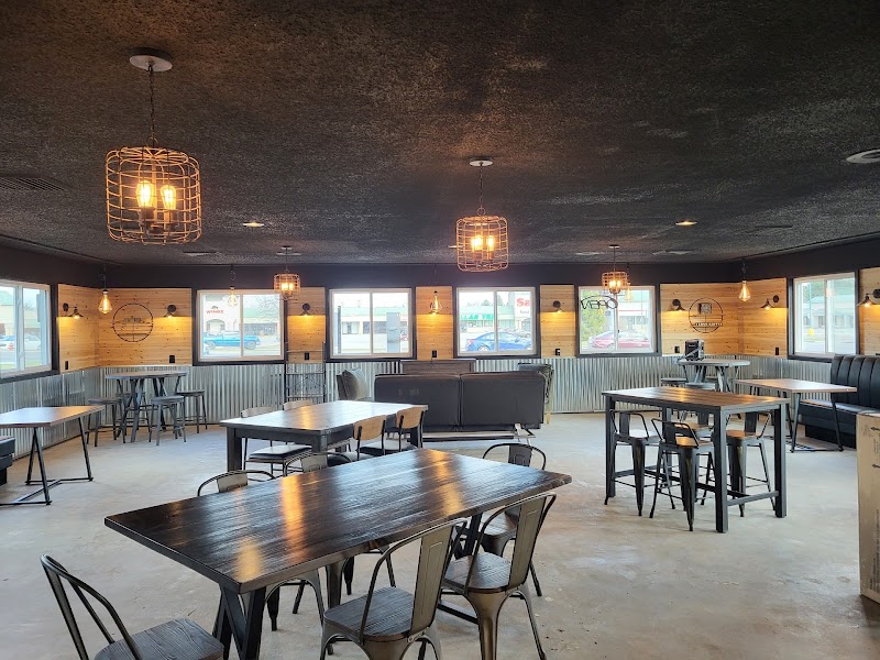 The Grounded Bean interior