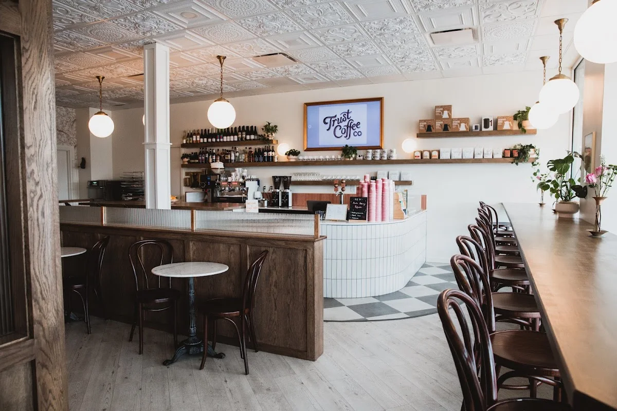Trust Coffee Co in Bay Village