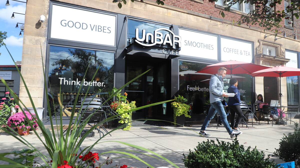 UnBar Cafe storefront