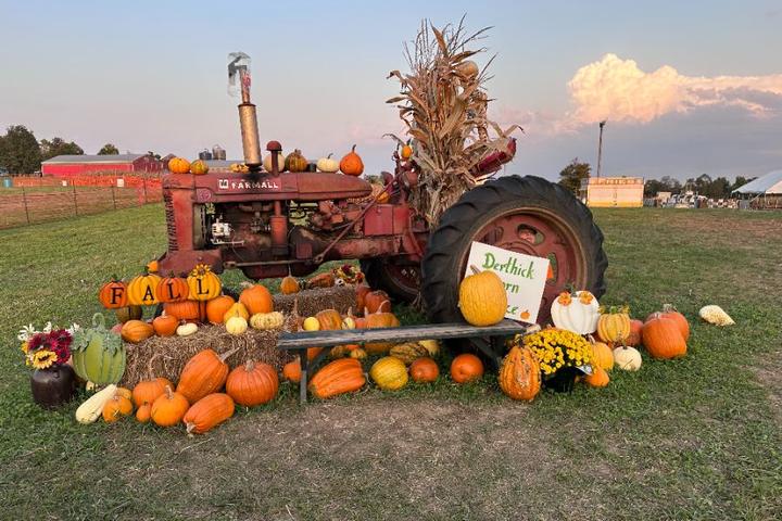 Derthick's Farm & Corn Maze in Mantua, Ohio