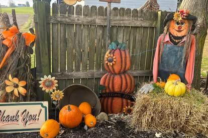 Kingsway Pumpkin Farm in Hartville, Ohio
