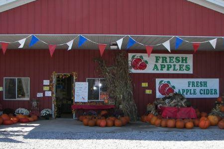 Miller Orchards in Amherst, Ohio
