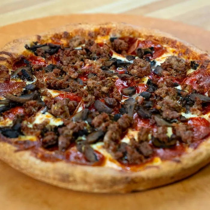 Pizza from Athens Pizzeria