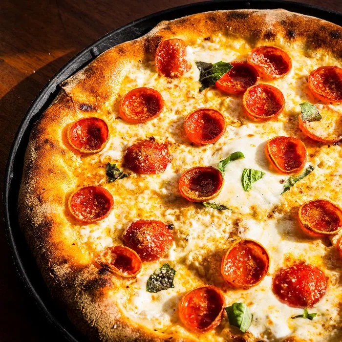 Pizza from Biga Wood Fired Pizzeria