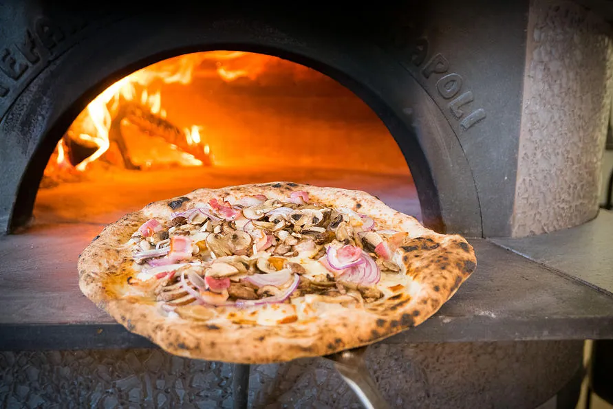 Pizza from Citizen Pie