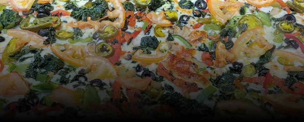 Pizza from Congin's Pizza