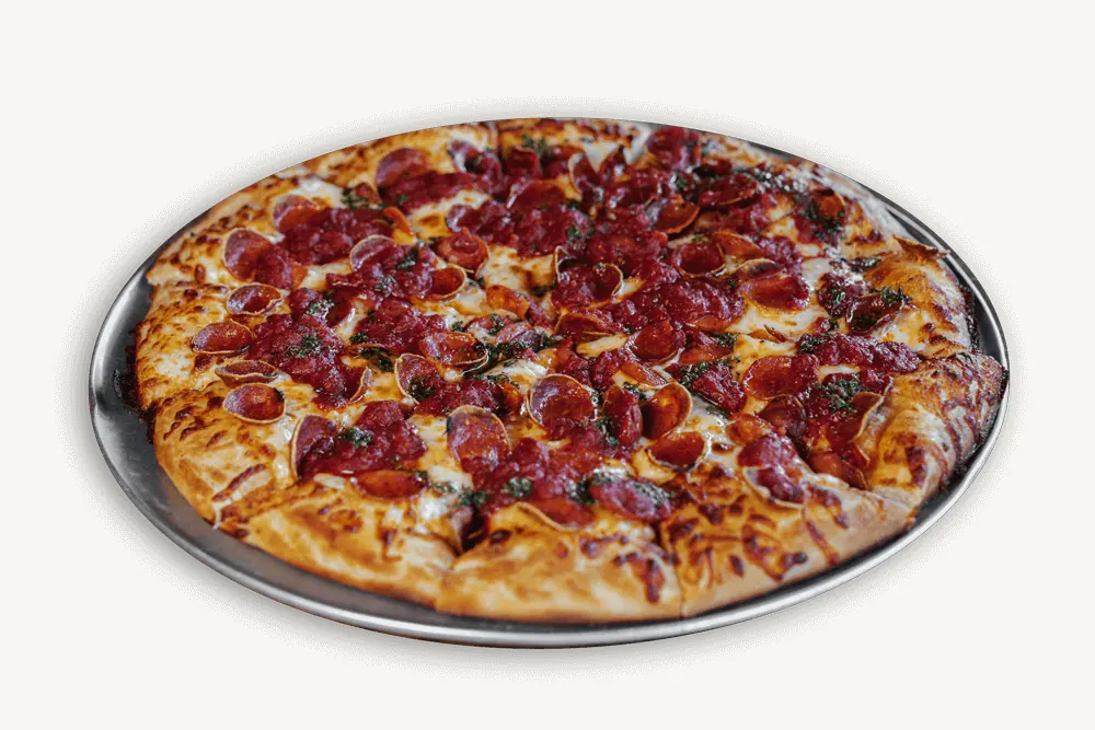 Pepperoni pizza from Danny Boys Italian Eatery
