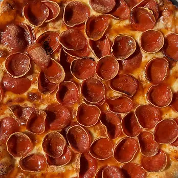 Pizza from Dina's Pizza & Pub