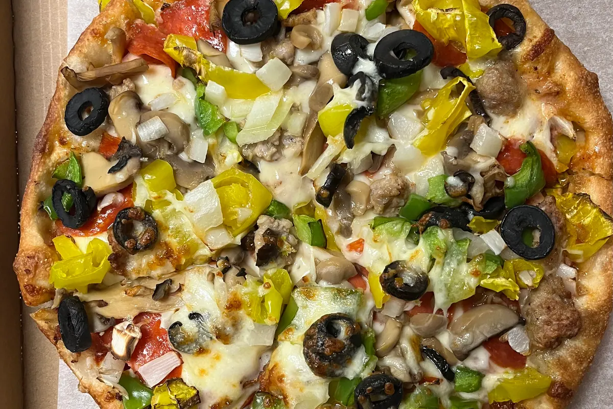 Pizza from East Coast Pizza