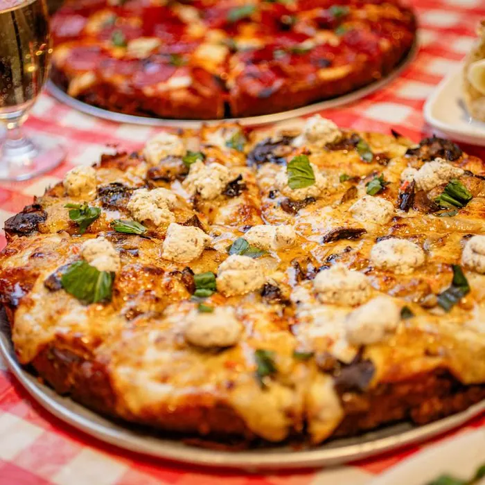 Pizza from Jolly's Pizza