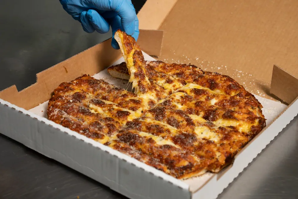 Pizza from Napoleon's Pizza
