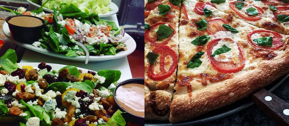 Pizza from Noce Gourmet Pizza
