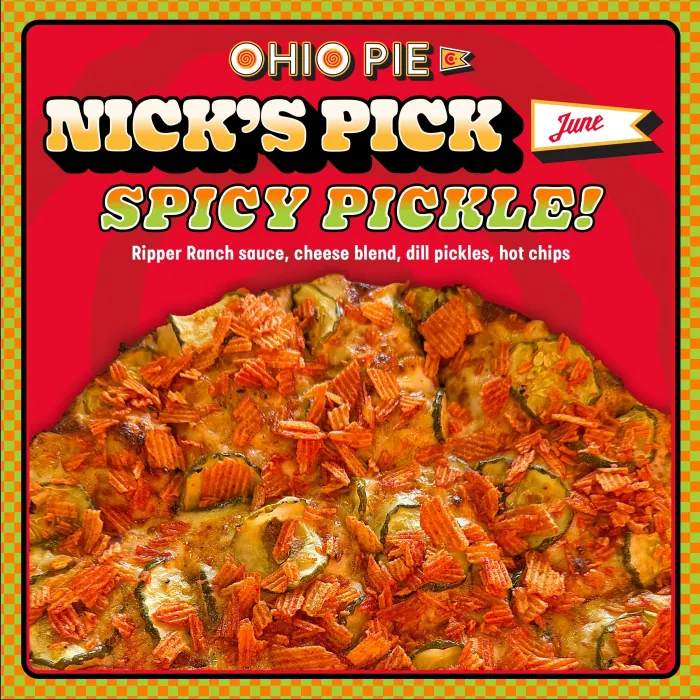 Pizza from Ohio Pie Co