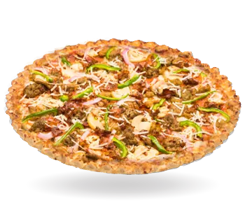 Pizza from Rascal House
