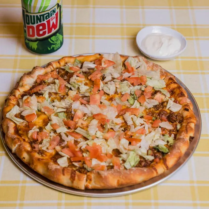 Pizza from Reddi's Pizza & Spaghetti