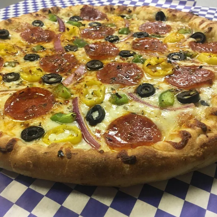 Pizza from State Road Pizza