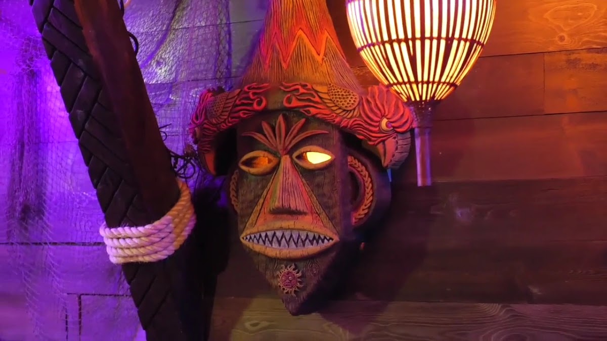 Tiki Underground in Cuyahoga Falls