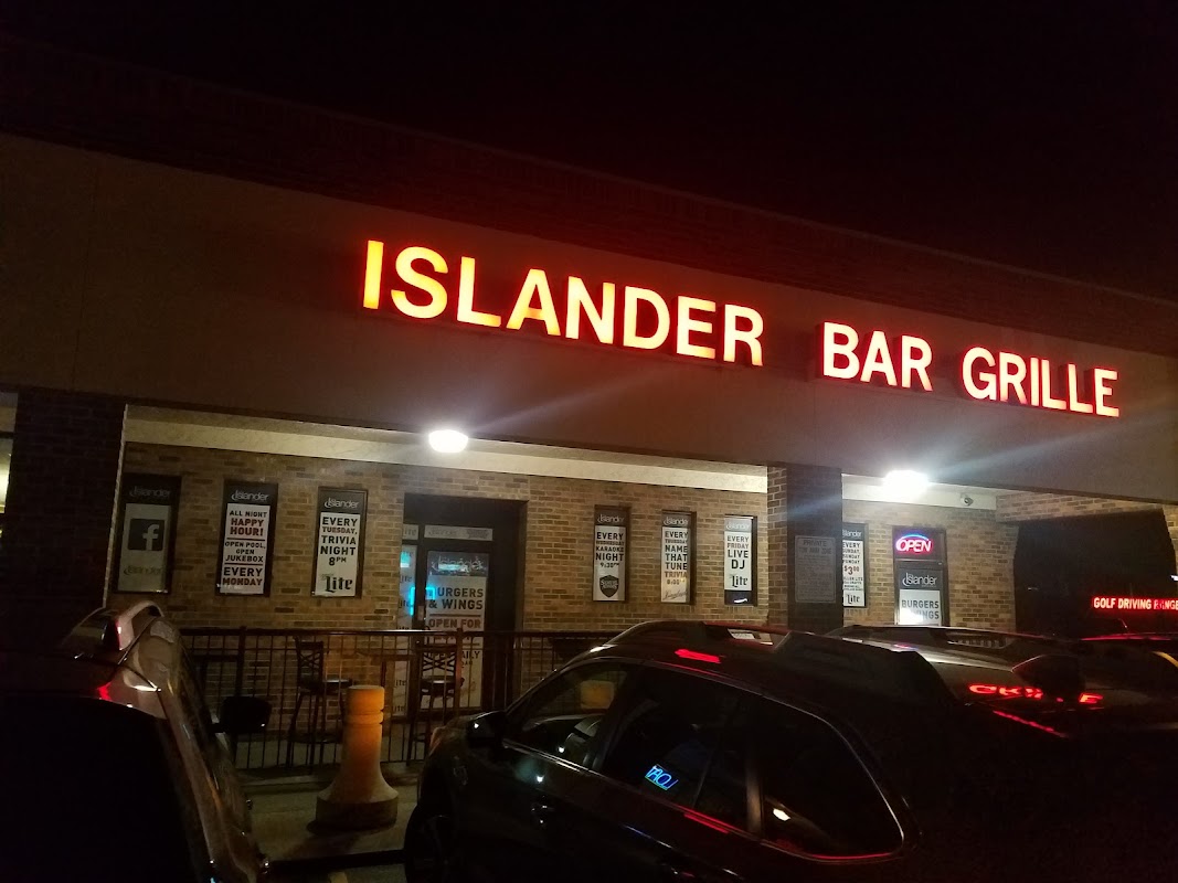 The Islander Bar & Grille in Middleburg Heights