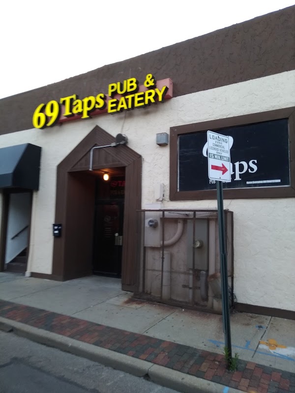The 69 Taphouse in Akron