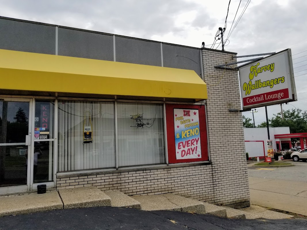 Harvey Wallbangers Cocktail Lounge in Akron